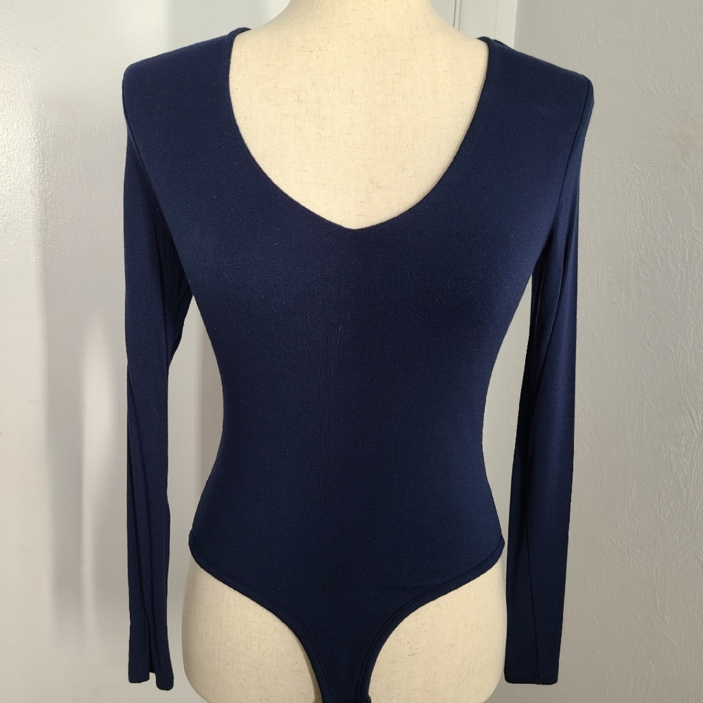 OOTDFash Long Sleeve Bodysuit